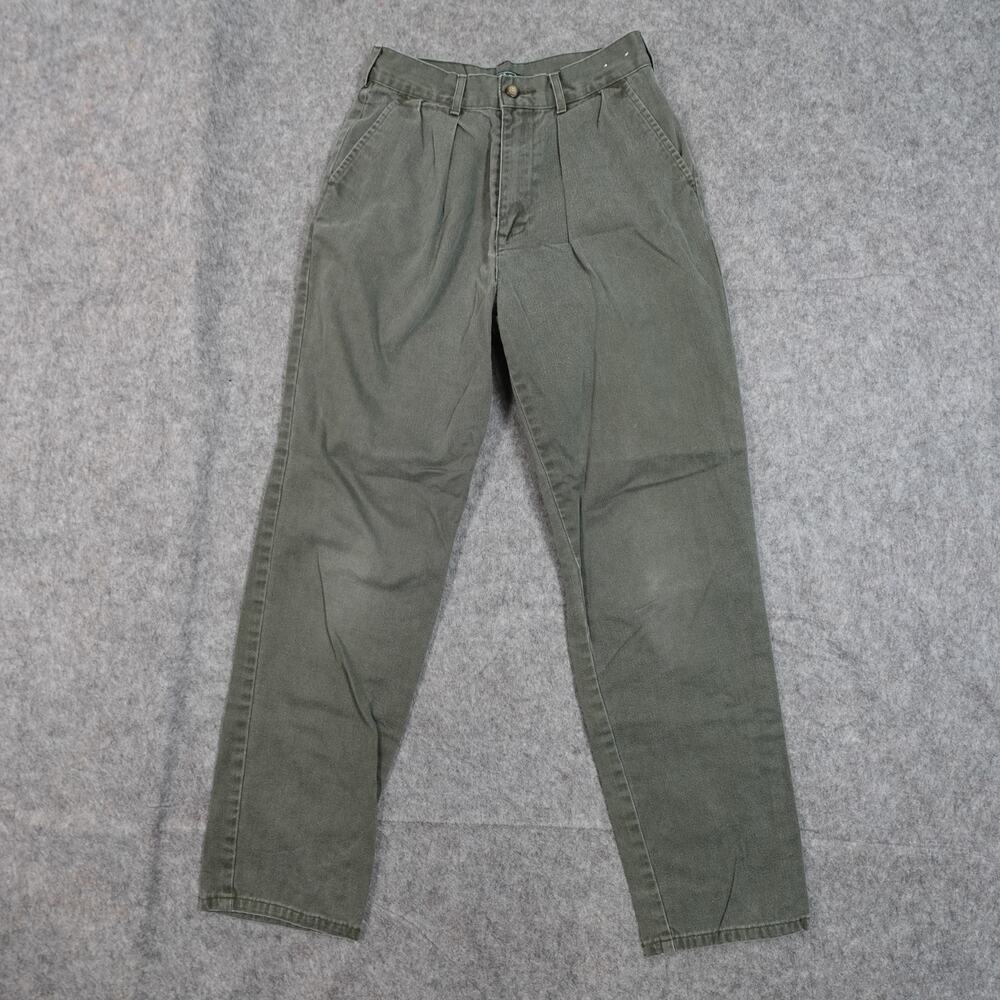 Vintage Polo Ralph Lauren‎ Pants Womens 12 Chino Old Money Straight Leg Pleated